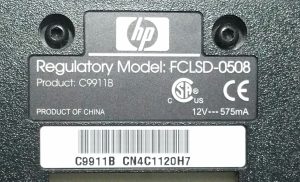 HP FCLSD-0508 C9911B Scanjet TMA 5-pin Photo Negative Slides Scanner - Image 3