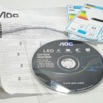 AOC E2470SW M2470SW User Guide CD Monitor Driver i-Menu, e-Saver, Screen+ Software