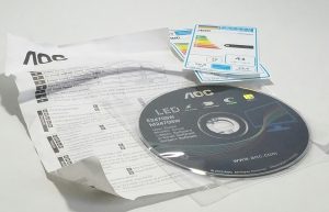 AOC E2470SW M2470SW User Guide CD Monitor Driver i-Menu, e-Saver, Screen+ Software - Image 2