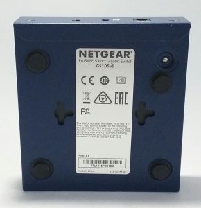 Netgear GS105 v5 ProSafe 5-Port Gigabit Switch - Image 3