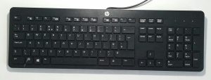 HP SK-2120 USB Keyboard - Image 2