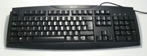 Acer SK-1688 PS2 6 Pin Wired Keyboard - Image 2