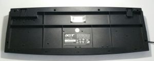 Acer SK-1688 PS2 6 Pin Wired Keyboard - Image 5