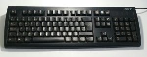 Acer KB-2971 PS2 6 Pin Wired Keyboard - Image 2