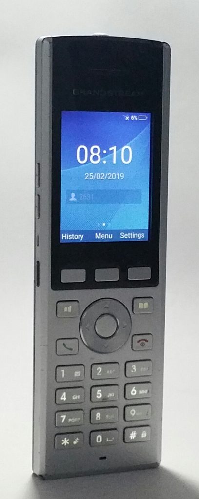 Grandstream WP820 HD Internet Handheld Phone