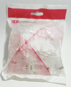 Trident Data RJ45 Cat5e Cable Heads - Image 2