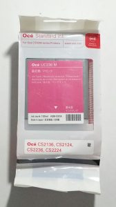 OCE IJC236M Magenta 130ml AB6-0204 Ink Tank for CS2136 CS2124 CS2236 CS2224 - Image 2