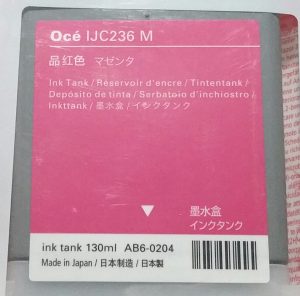 OCE IJC236M Magenta 130ml AB6-0204 Ink Tank for CS2136 CS2124 CS2236 CS2224 - Image 3