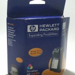 HP 51641A Tri-Color Inkjet Print Cartridge - Job Lot x2