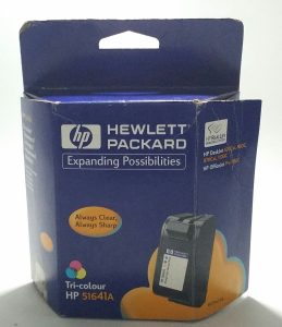 HP 51641A Tri-Color Inkjet Print Cartridge - Job Lot x2 - Image 2