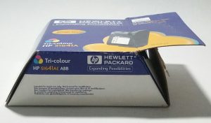 HP 51641A Tri-Color Inkjet Print Cartridge - Job Lot x2 - Image 6