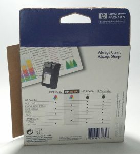 HP 51641A Tri-Color Inkjet Print Cartridge - Job Lot x2 - Image 4