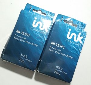 Ink Cartridge BB-T5591 x3 BB-T5593 x1 BB-T5594 x1 BB-T5595 x1 BB-T5596 x1 Mixed Color Ink Print Cartridge For Epson Stylus Photo RX700 - Job Lot x5 - Image 10