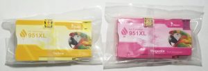 Bigger 950XL Black x1 951XL Magenta x1 951XL Yellow x1 Ink Print Cartridge - Job Lot x3 - Image 6