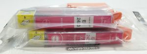 E-2433 x1 E-2433 XL x1 Magenta Ink Cartridge - Job Lot x2 - Image 3