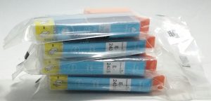 E-2435 Light Cyan Ink Cartridge - Job Lot x4