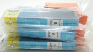 E-2435 Light Cyan Ink Cartridge - Job Lot x4 - Image 6