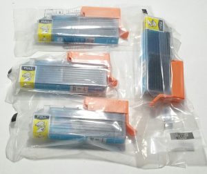 E-2435 Light Cyan Ink Cartridge - Job Lot x4 - Image 4