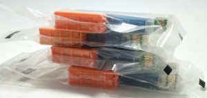 E-2435 Light Cyan Ink Cartridge - Job Lot x4 - Image 3
