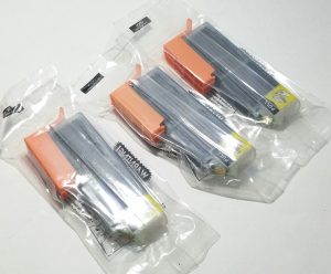 E-2432 XL Cyan Ink Cartridge - Job Lot x3 - Image 5