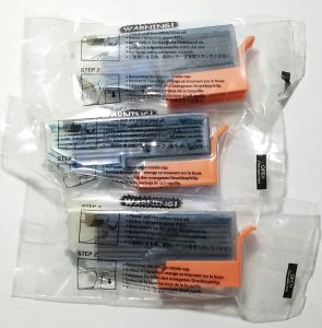 E-2432 XL Cyan Ink Cartridge - Job Lot x3 - Image 4