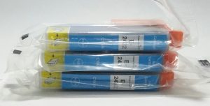 Colour Direct E-2432 Cyan Ink Cartridge - Job Lot x3 - Image 2