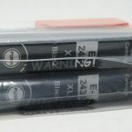 E-2431 XL Black Ink Cartridge - Job Lot x4