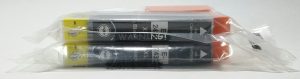 E-2431 XL Black Ink Cartridge - Job Lot x4 - Image 2
