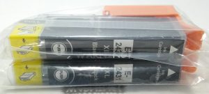 E-2431 XL Black Ink Cartridge - Job Lot x4 - Image 5