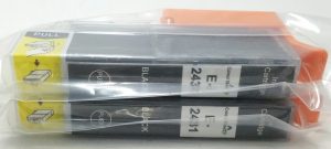E-2431 Black Ink Cartridge - Job Lot x6 - Image 5