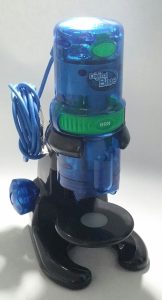 Digital Blue Digital Output To A PC QX3+ Computer Microscope 10X, 60X And 200X Objective Lenses - Image 5