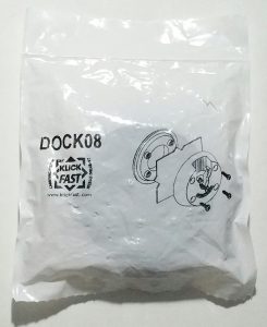 KlickFast Retro Garment Dock08 Screw On Dock, Fits Peter Jones Klick Fast Studs - Image 2