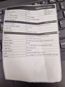 Lenovo V130-15IKB 81HN i5-7200U 4GB RAM 120GB SSD - Image 10