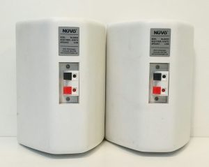 2X Nuvo WA-30SPKR Wall Mounted Speakers With Mounting Brackets Up To 40Watts Of Music Power - Image 5