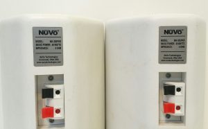 2X Nuvo WA-30SPKR Wall Mounted Speakers With Mounting Brackets Up To 40Watts Of Music Power - Image 4