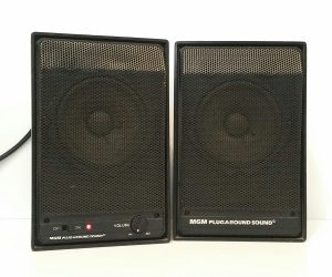 2X MGM Plugaround Sound P100 Speakers - Image 2
