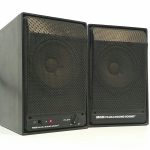 2X MGM Plugaround Sound P100 Speakers