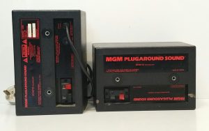 2X MGM Plugaround Sound P100 Speakers - Image 4
