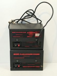 2X MGM Plugaround Sound P100 Speakers - Image 3