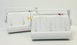 2X Unbranded Wall Mounted Speakers - With Mounting Brackets - Image 3