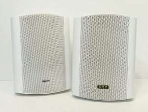 2X Sky Wall Mounted Speakers - No Mounting Brackets