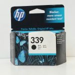 HP 339 Black Inkjet Print Cartridge C8767EE ABB Yields up to 860 Pages