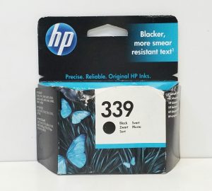 HP 339 Black Inkjet Print Cartridge C8767EE ABB Yields up to 860 Pages - Image 2