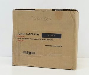 Konica Minolta A5X015V Toner Cartridge Black For Use In Konica Minolta C3350/3850/3851/3851FS/3351