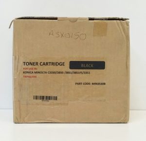 Konica Minolta A5X015V Toner Cartridge Black For Use In Konica Minolta C3350/3850/3851/3851FS/3351 - Image 2