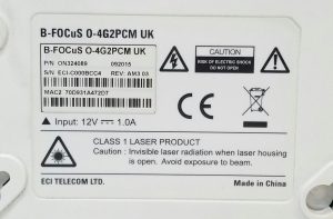 B-FOCuS UK Modem Router 0-4G2PCM UK 4 Ports - Image 3