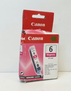 Canon BCI-6M Magenta Ink PIXMA