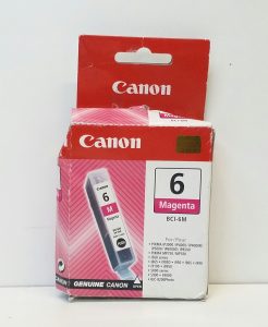 Canon BCI-6M Magenta Ink PIXMA - Image 2