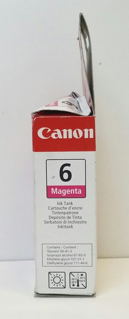 Canon BCI-6M Magenta Ink PIXMA - Image 5