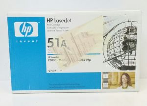 HP LaserJet 51A Print Cartridge Q7551A For HP LaserJet P3005 M3027 mfp M3035 mfp - Image 2